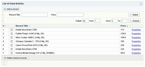Commercial grid sample Commercial grid sample