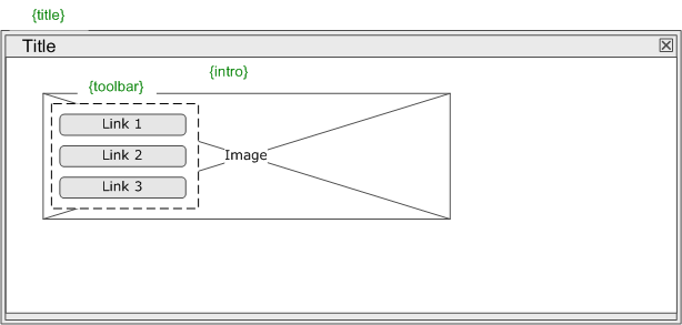 JS application example