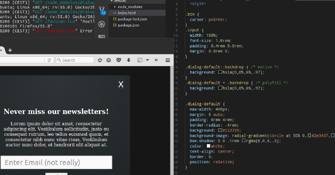 Building Real-Life Applications with Functional Elements of HTML 5.2